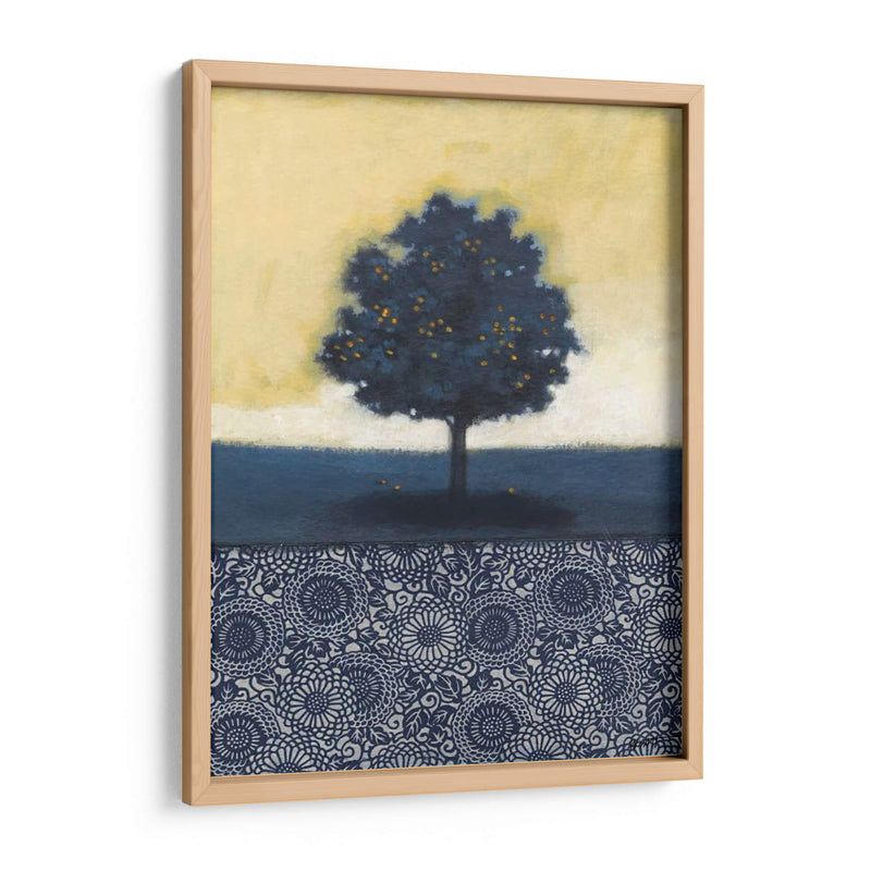 Árbol De Limón Azul I - Norman Wyatt Jr. | Cuadro decorativo de Canvas Lab