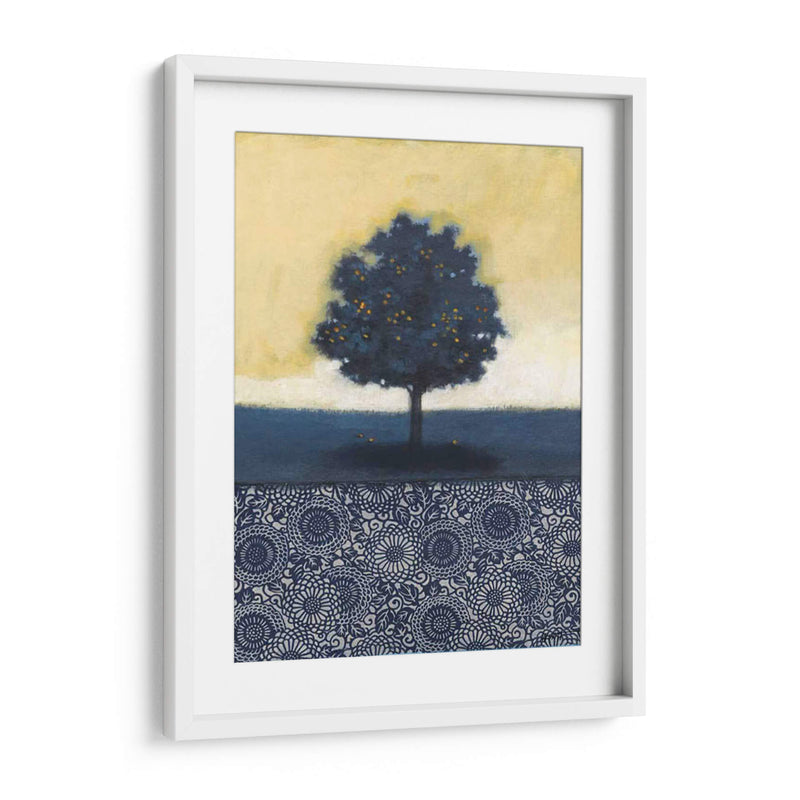 Árbol De Limón Azul I - Norman Wyatt Jr. | Cuadro decorativo de Canvas Lab