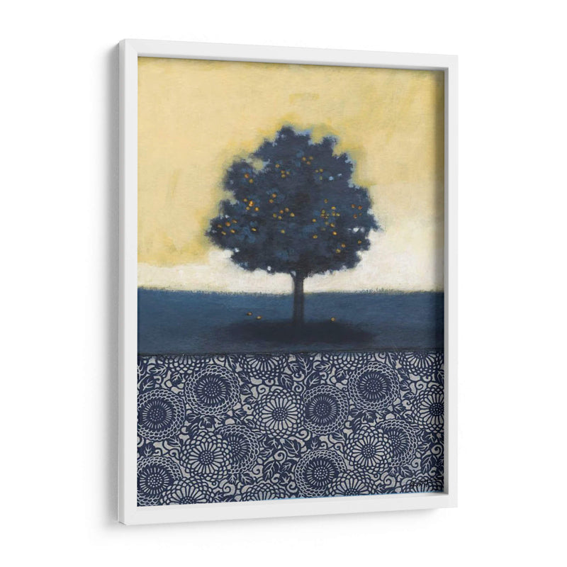 Árbol De Limón Azul I - Norman Wyatt Jr. | Cuadro decorativo de Canvas Lab