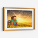 Steve de Minecraft | Cuadro decorativo de Canvas Lab