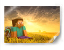 Steve de Minecraft | Cuadro decorativo de Canvas Lab