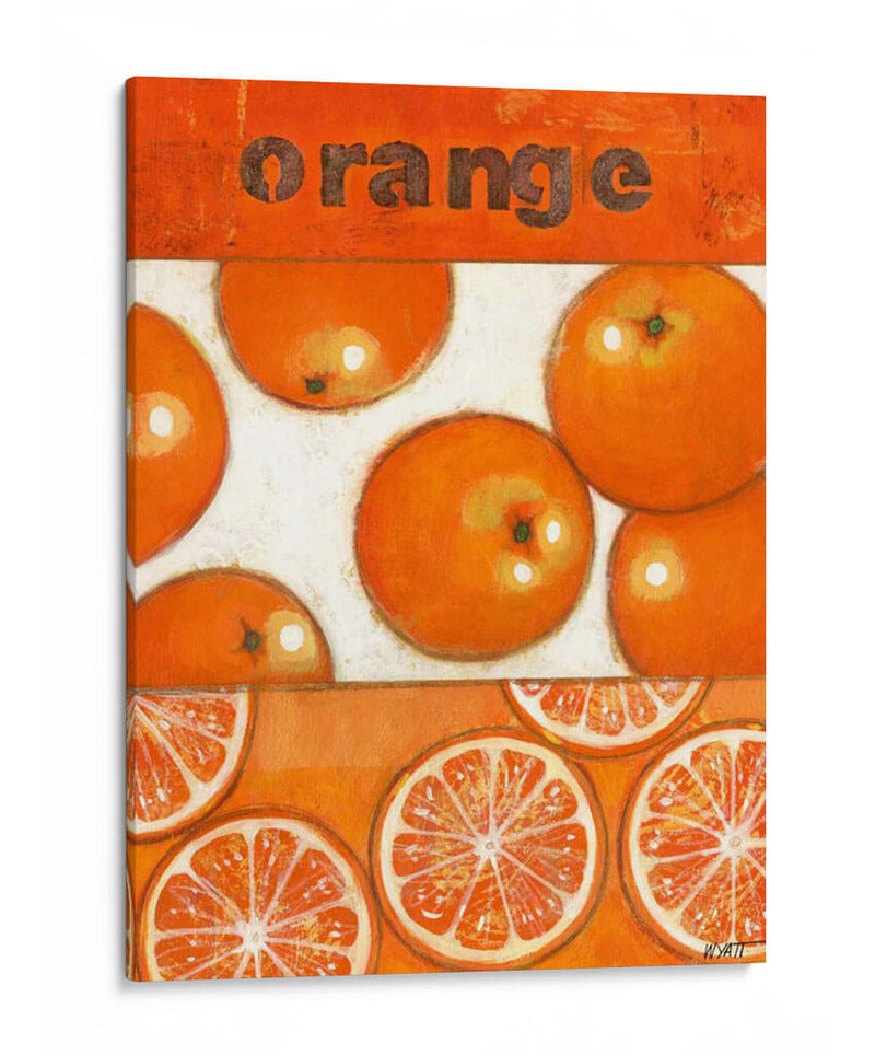 Naranja - Norman Wyatt Jr. | Cuadro decorativo de Canvas Lab