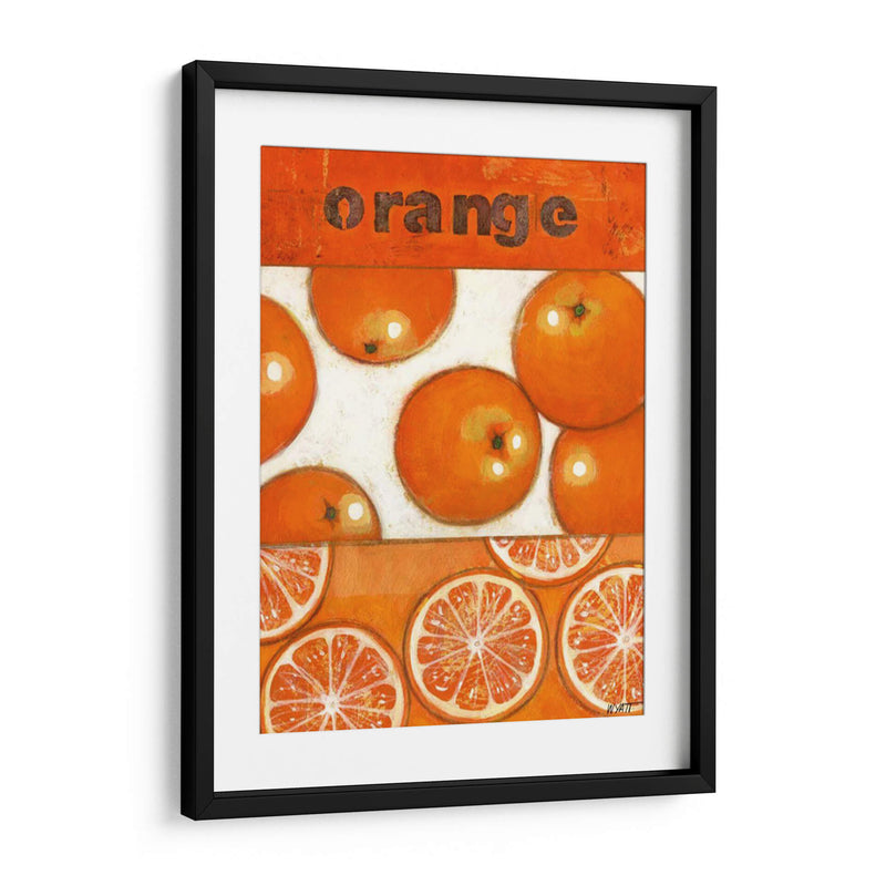 Naranja - Norman Wyatt Jr. | Cuadro decorativo de Canvas Lab