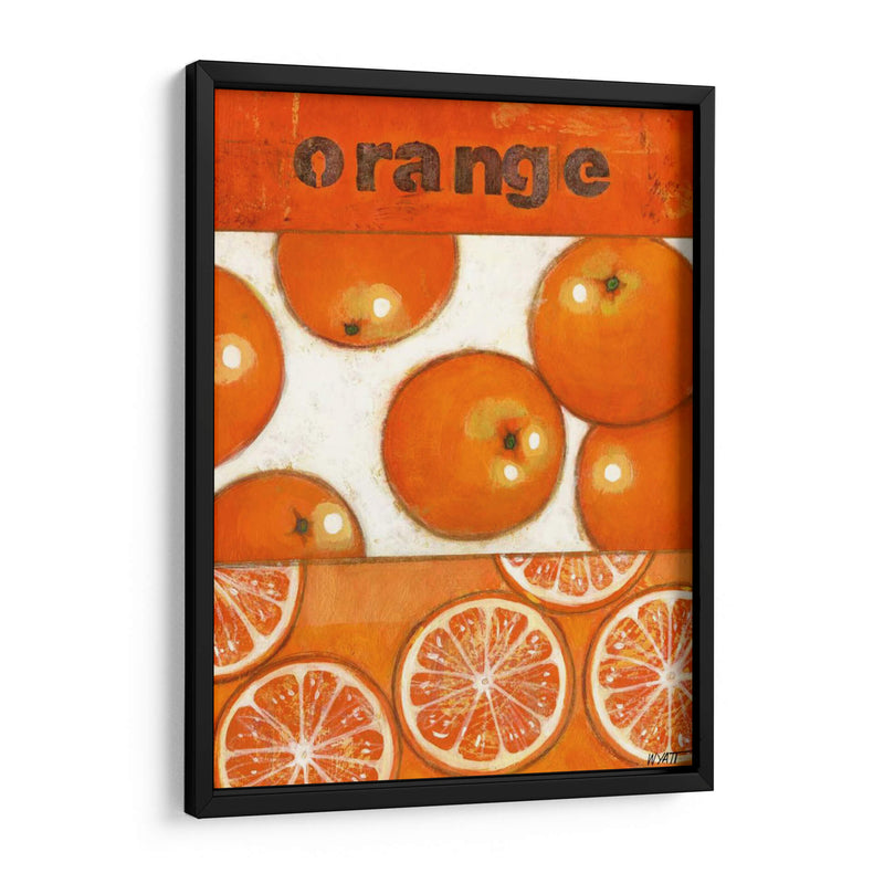 Naranja - Norman Wyatt Jr. | Cuadro decorativo de Canvas Lab