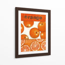 Naranja - Norman Wyatt Jr. | Cuadro decorativo de Canvas Lab