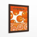 Naranja - Norman Wyatt Jr. | Cuadro decorativo de Canvas Lab