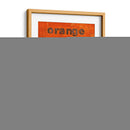 Naranja - Norman Wyatt Jr. | Cuadro decorativo de Canvas Lab