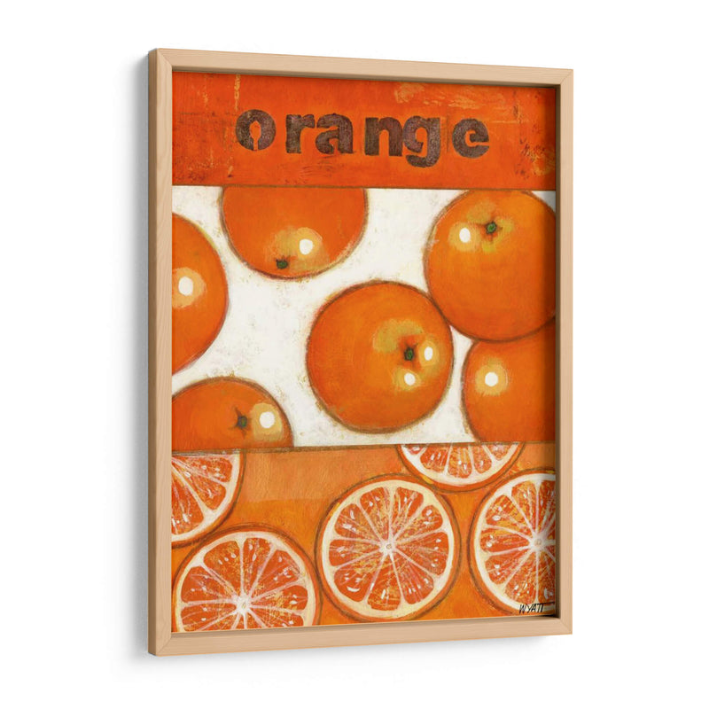 Naranja - Norman Wyatt Jr. | Cuadro decorativo de Canvas Lab