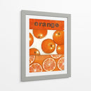 Naranja - Norman Wyatt Jr. | Cuadro decorativo de Canvas Lab