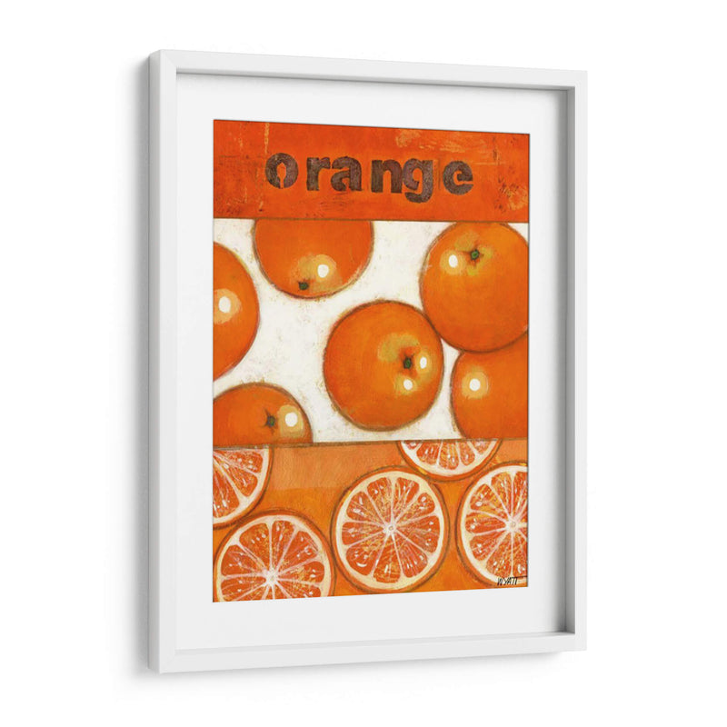 Naranja - Norman Wyatt Jr. | Cuadro decorativo de Canvas Lab