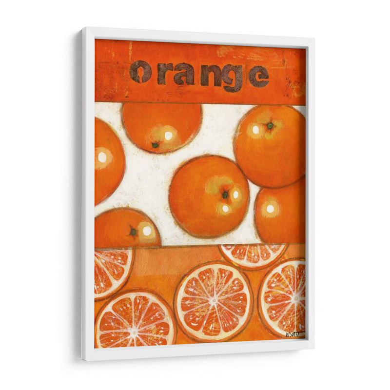 Naranja - Norman Wyatt Jr. | Cuadro decorativo de Canvas Lab