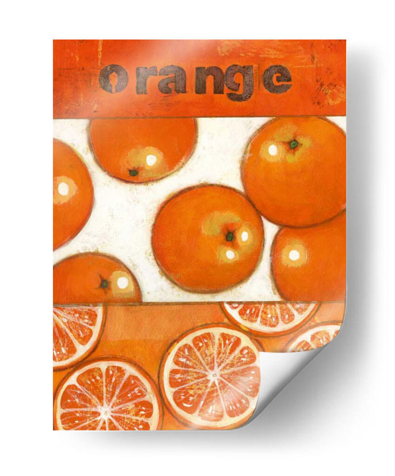 Naranja - Norman Wyatt Jr. | Cuadro decorativo de Canvas Lab