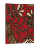 Textil Scarlet Ii - Norman Wyatt Jr. | Cuadro decorativo de Canvas Lab