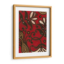 Textil Scarlet Ii - Norman Wyatt Jr. | Cuadro decorativo de Canvas Lab