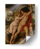 Venus y Adonis - Peter Paul Rubens | Cuadro decorativo de Canvas Lab