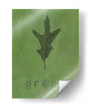 Yendo Verde I - Norman Wyatt Jr. | Cuadro decorativo de Canvas Lab