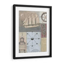 Marineros Diario I - Norman Wyatt Jr. | Cuadro decorativo de Canvas Lab