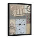 Marineros Diario I - Norman Wyatt Jr. | Cuadro decorativo de Canvas Lab