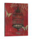 Jaula De Pájaro Asiático I - Norman Wyatt Jr. | Cuadro decorativo de Canvas Lab