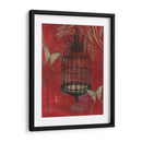 Jaula De Pájaro Asiático I - Norman Wyatt Jr. | Cuadro decorativo de Canvas Lab