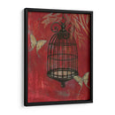 Jaula De Pájaro Asiático I - Norman Wyatt Jr. | Cuadro decorativo de Canvas Lab