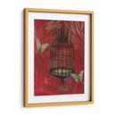 Jaula De Pájaro Asiático I - Norman Wyatt Jr. | Cuadro decorativo de Canvas Lab