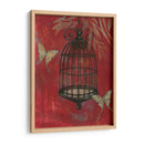 Jaula De Pájaro Asiático I - Norman Wyatt Jr. | Cuadro decorativo de Canvas Lab