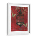 Jaula De Pájaro Asiático I - Norman Wyatt Jr. | Cuadro decorativo de Canvas Lab