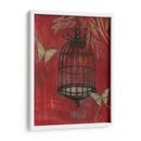 Jaula De Pájaro Asiático I - Norman Wyatt Jr. | Cuadro decorativo de Canvas Lab