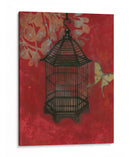 Jaula De Pájaro Asiática Ii - Norman Wyatt Jr. | Cuadro decorativo de Canvas Lab