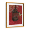 Jaula De Pájaro Asiática Ii - Norman Wyatt Jr. | Cuadro decorativo de Canvas Lab