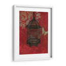Jaula De Pájaro Asiática Ii - Norman Wyatt Jr. | Cuadro decorativo de Canvas Lab