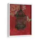 Jaula De Pájaro Asiática Ii - Norman Wyatt Jr. | Cuadro decorativo de Canvas Lab