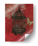Jaula De Pájaro Asiática Ii - Norman Wyatt Jr. | Cuadro decorativo de Canvas Lab