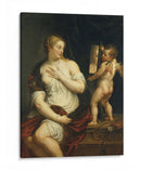 Venus y Cupido - Peter Paul Rubens | Cuadro decorativo de Canvas Lab