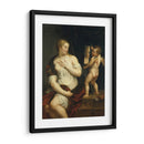 Venus y Cupido - Peter Paul Rubens | Cuadro decorativo de Canvas Lab