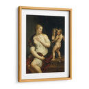Venus y Cupido - Peter Paul Rubens | Cuadro decorativo de Canvas Lab