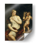 Venus y Cupido - Peter Paul Rubens | Cuadro decorativo de Canvas Lab