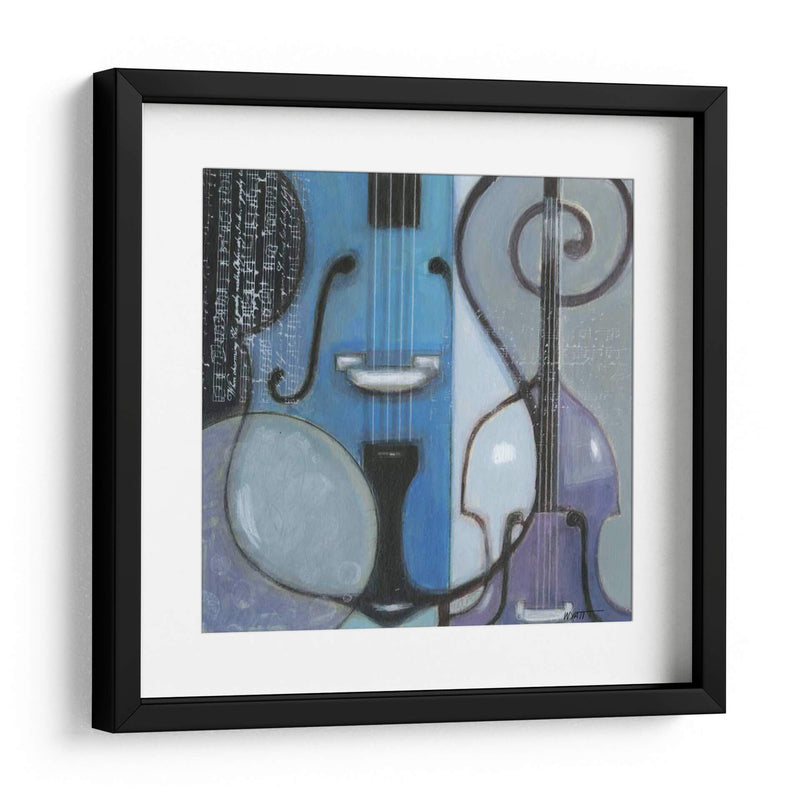 Jazz Fresco Ii - Norman Wyatt Jr. | Cuadro decorativo de Canvas Lab