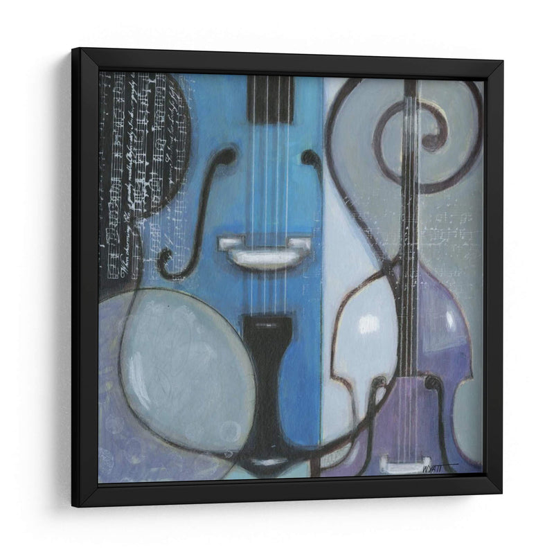 Jazz Fresco Ii - Norman Wyatt Jr. | Cuadro decorativo de Canvas Lab