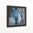 Jazz Fresco Ii - Norman Wyatt Jr. | Cuadro decorativo de Canvas Lab