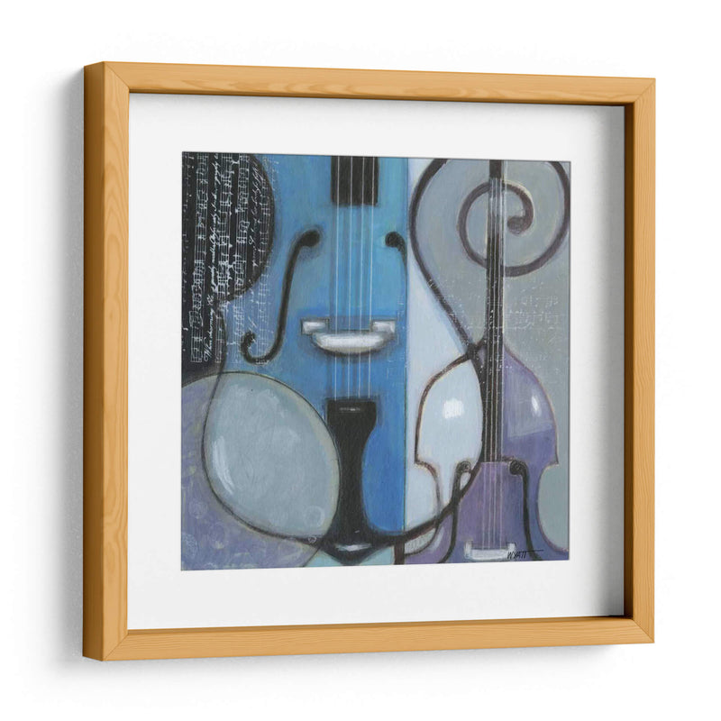 Jazz Fresco Ii - Norman Wyatt Jr. | Cuadro decorativo de Canvas Lab