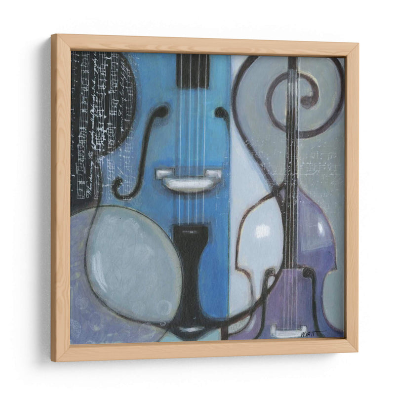 Jazz Fresco Ii - Norman Wyatt Jr. | Cuadro decorativo de Canvas Lab