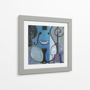 Jazz Fresco Ii - Norman Wyatt Jr. | Cuadro decorativo de Canvas Lab
