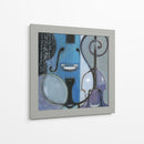 Jazz Fresco Ii - Norman Wyatt Jr. | Cuadro decorativo de Canvas Lab