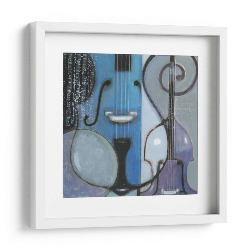 Jazz Fresco Ii - Norman Wyatt Jr. | Cuadro decorativo de Canvas Lab