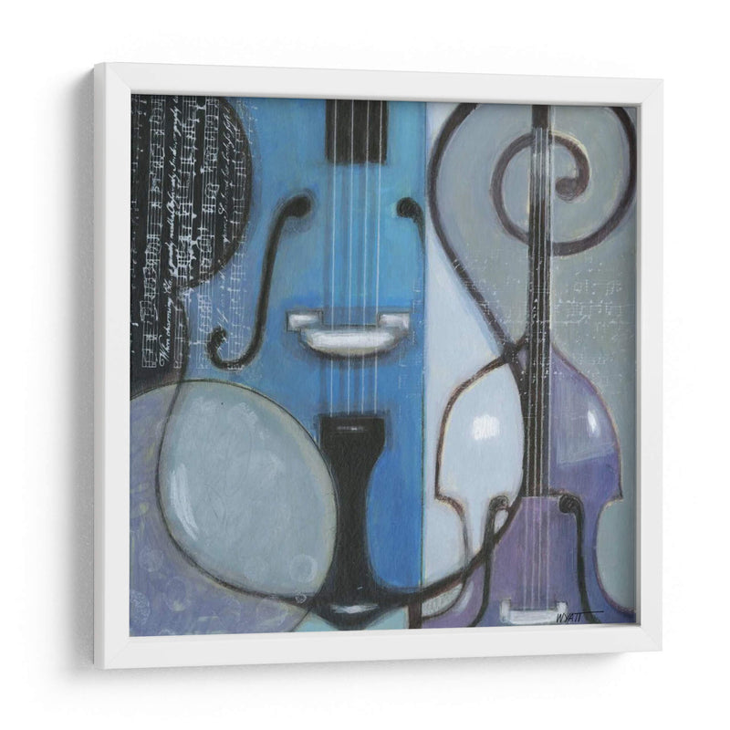 Jazz Fresco Ii - Norman Wyatt Jr. | Cuadro decorativo de Canvas Lab