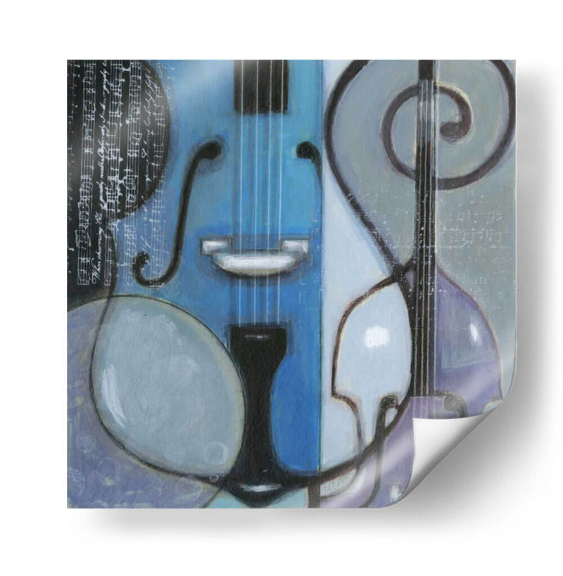 Jazz Fresco Ii - Norman Wyatt Jr. | Cuadro decorativo de Canvas Lab