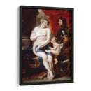 Venus, Marte y Cupido - Peter Paul Rubens | Cuadro decorativo de Canvas Lab
