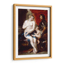 Venus, Marte y Cupido - Peter Paul Rubens | Cuadro decorativo de Canvas Lab